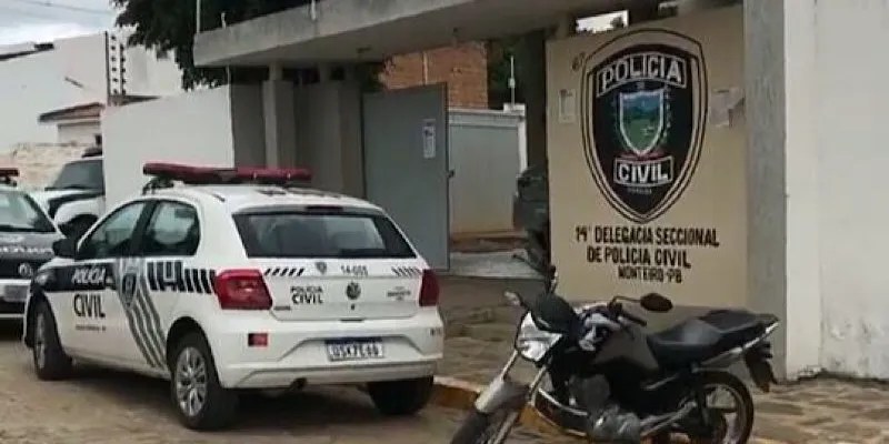 POLICIA-CIVIL-MOTEIRO Homicídio em Monteiro: Suspeito alega legítima defesa após agressão em bar