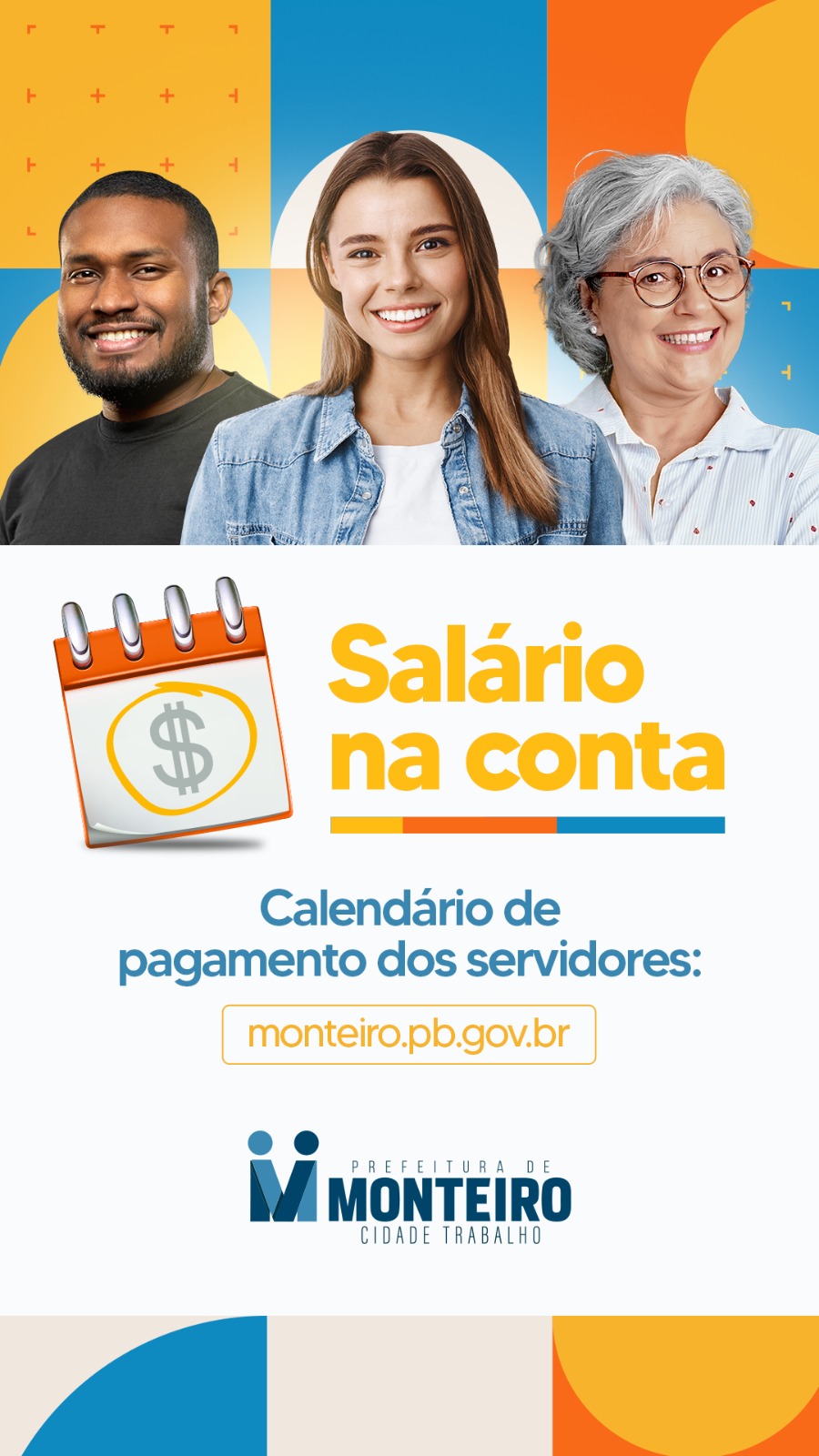 Pagamento-funcionalismo-1 Pagamento do funcionalismo do mês de janeiro é confirmado pela Secretaria de Finanças da Prefeitura de Monteiro