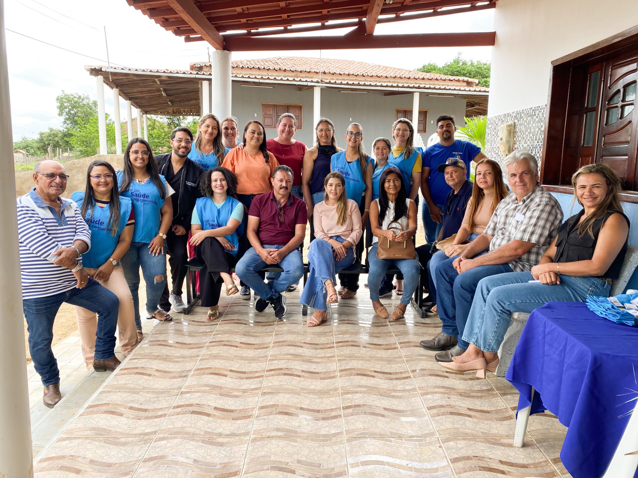 Secretario-de-Admin-3-scaled Secretário Cajó Menezes acompanha prefeita Lorena e secretária Paula em mais uma “Feira de Saúde na Comunidade”