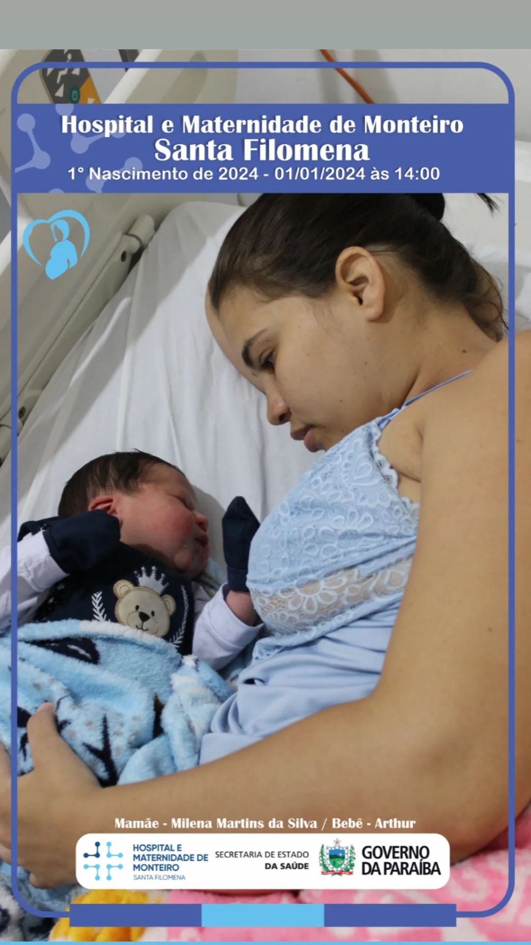 Snapinsta.app_416306118_2020462351671512_3622759819714656023_n_1080 Hospital e Maternidade Santa Filomena de Monteiro realiza primeiro parto de 2024