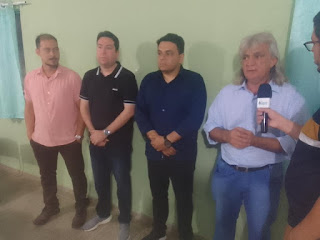 ZA2 Amparo: Prefeito Inácio anuncia Tárcio Gabriel e Cícero Maciel como pré-candidatos na majoritária com as bênçãos de Felipe Leitão e Wilson Santiago