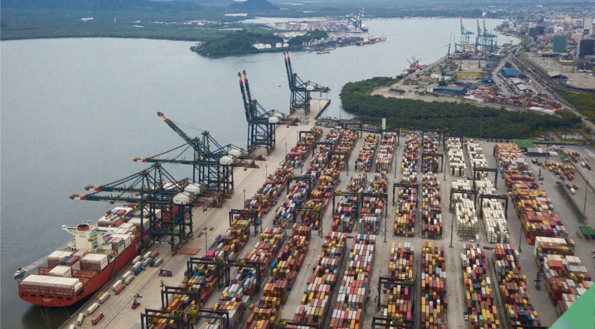 porto_santos Balança comercial tem melhor resultado da história e saldo bate US$ 98,8 bilhões em 2023