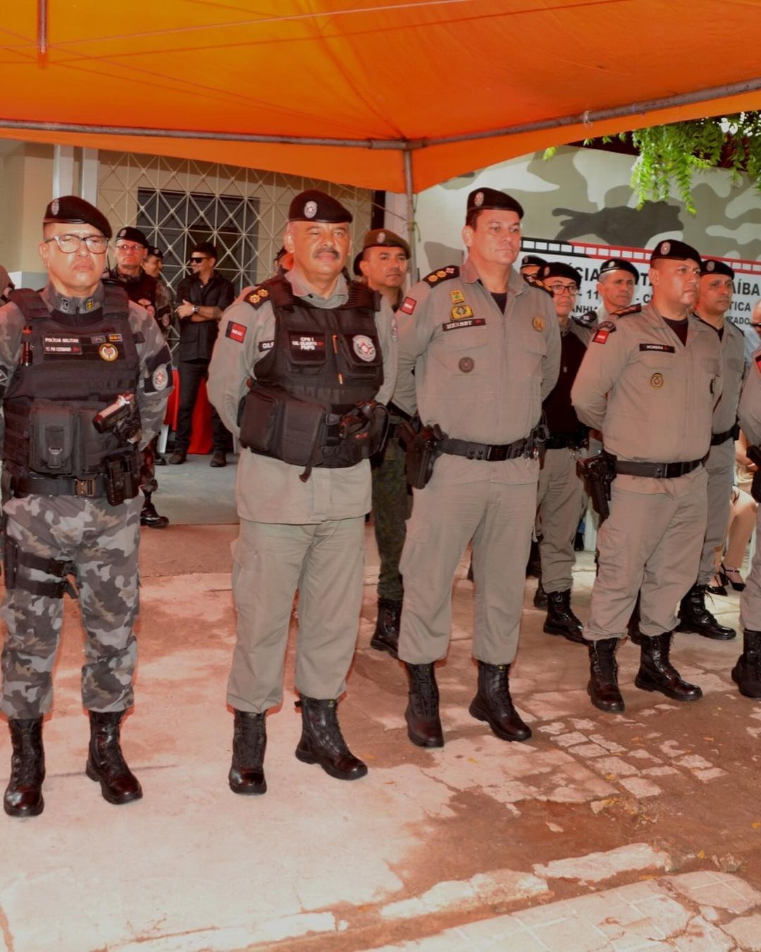 429231598_714621977465771_8286060821434631256_n 11º Batalhão de Polícia Militar Inaugura Nova Base da Força Tática em Monteiro 