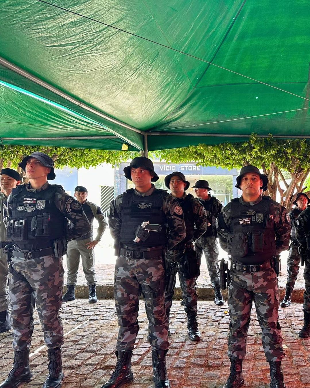 429362312_631538629102401_4523288480165439208_n 11º Batalhão de Polícia Militar Inaugura Nova Base da Força Tática em Monteiro 