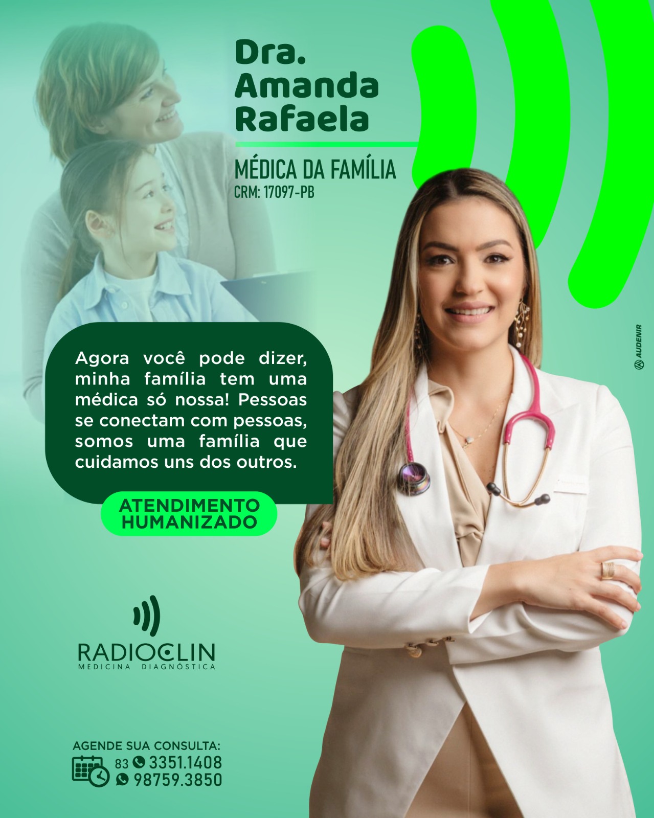 IMG-20240205-WA1464 Novo Reforço na Equipe Médica: Radioclin Anuncia a Chegada da Dra. Amanda Rafaela Severo Bezerra