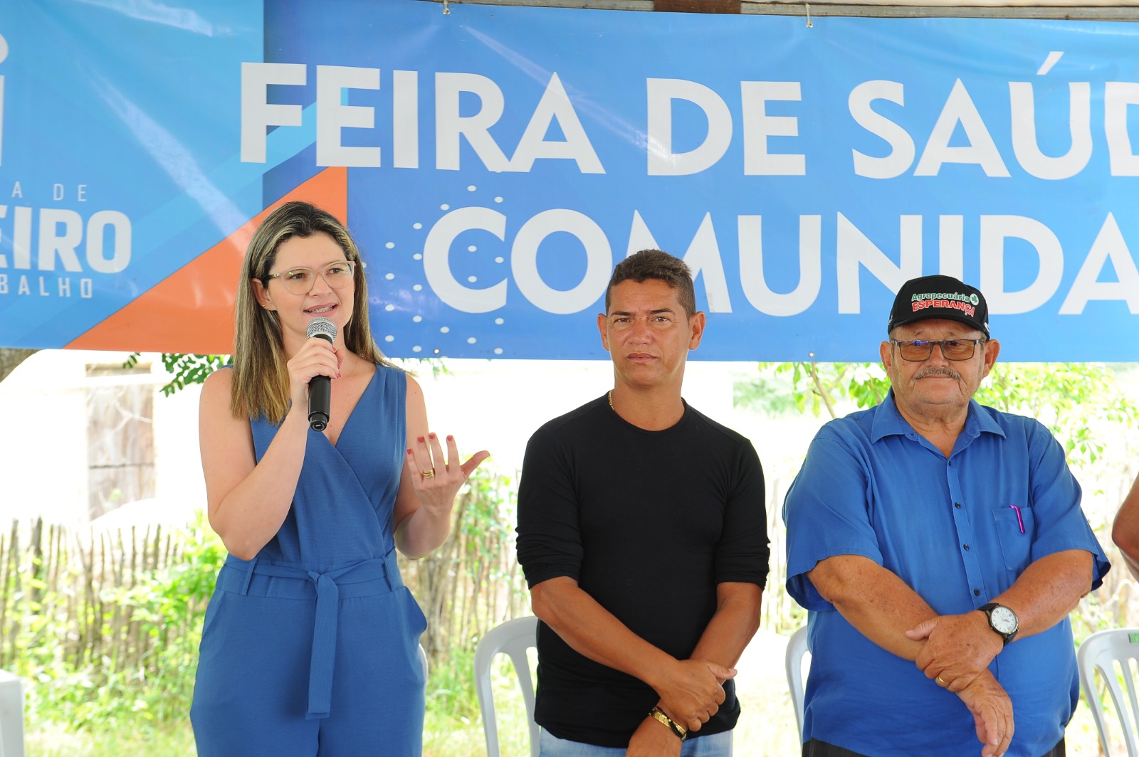 IMG-20240222-WA0004 Ação da Feira de Saúde na Comunidade atende população do Sítio Olho D'Água do Silva