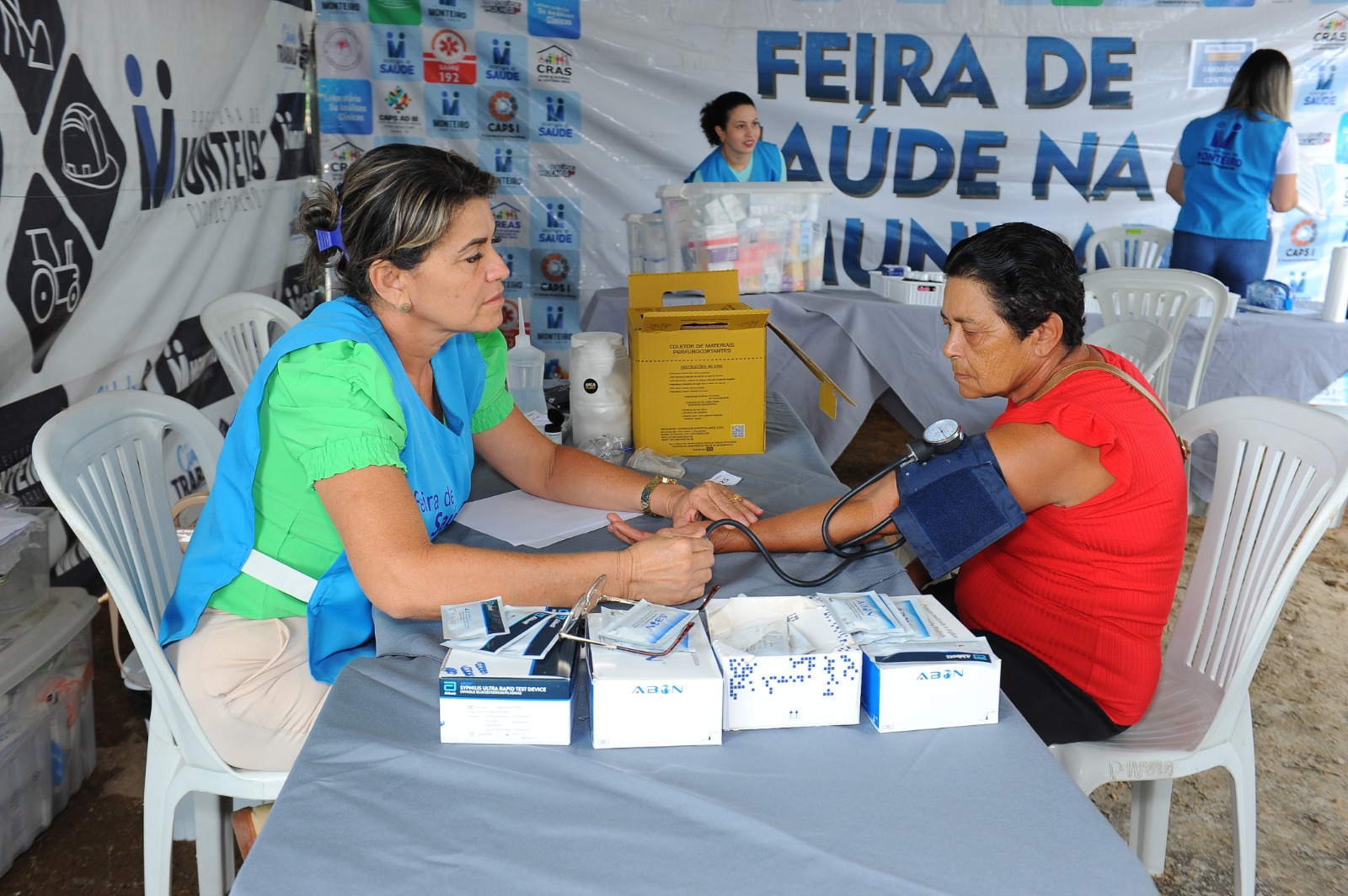 IMG-20240222-WA0012 Ação da Feira de Saúde na Comunidade atende população do Sítio Olho D'Água do Silva