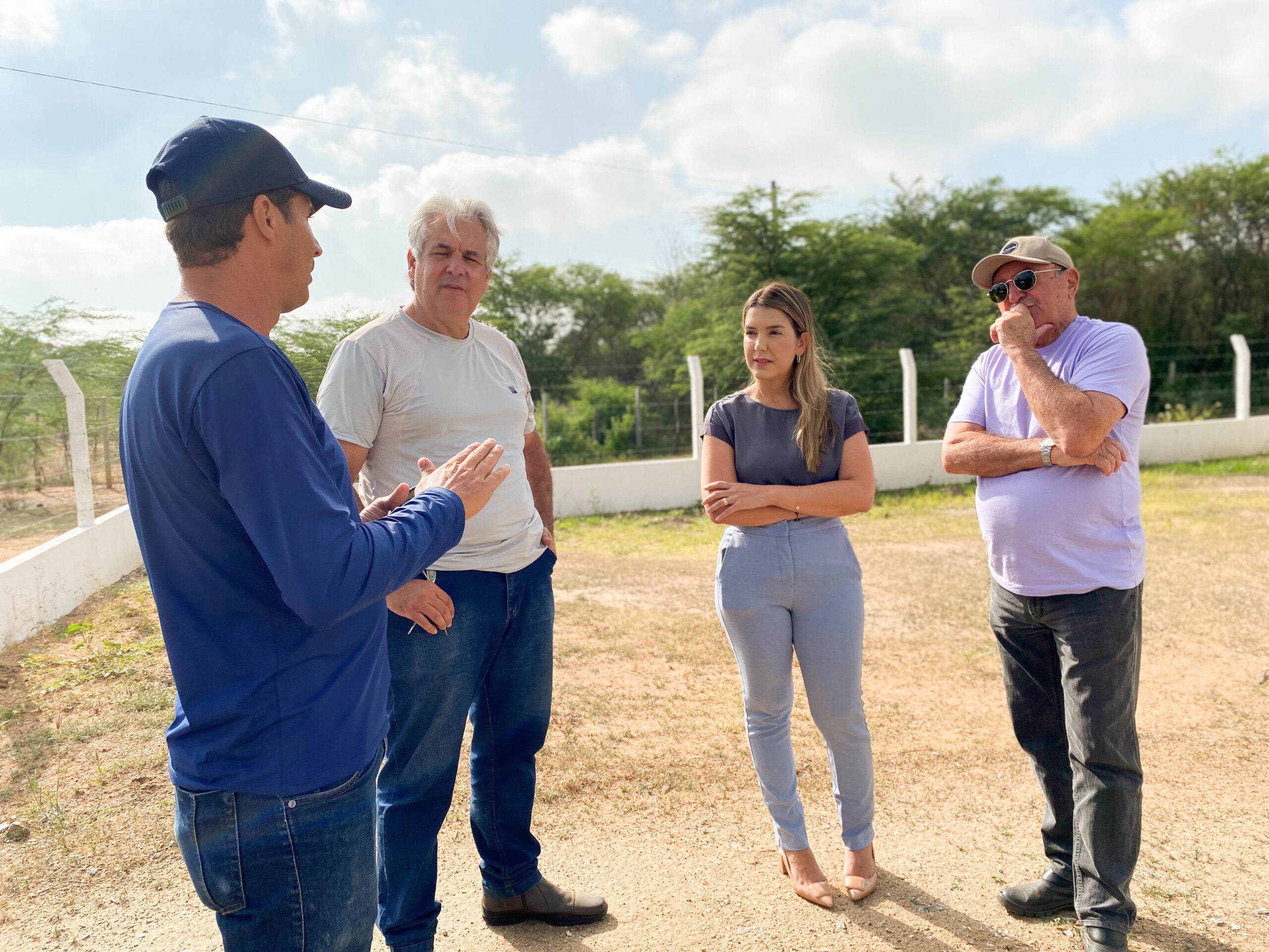 Visita-Obras-2-scaled Agenda: Prefeita Anna Lorena visita obras em andamento no município