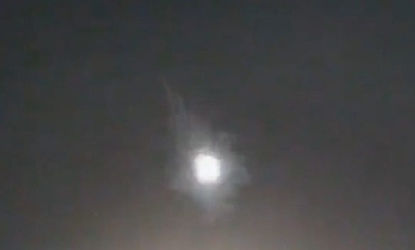 meteoro-visto-paraiba-270224 Meteoro cruza céu no Nordeste e é registrado por câmeras na Paraíba