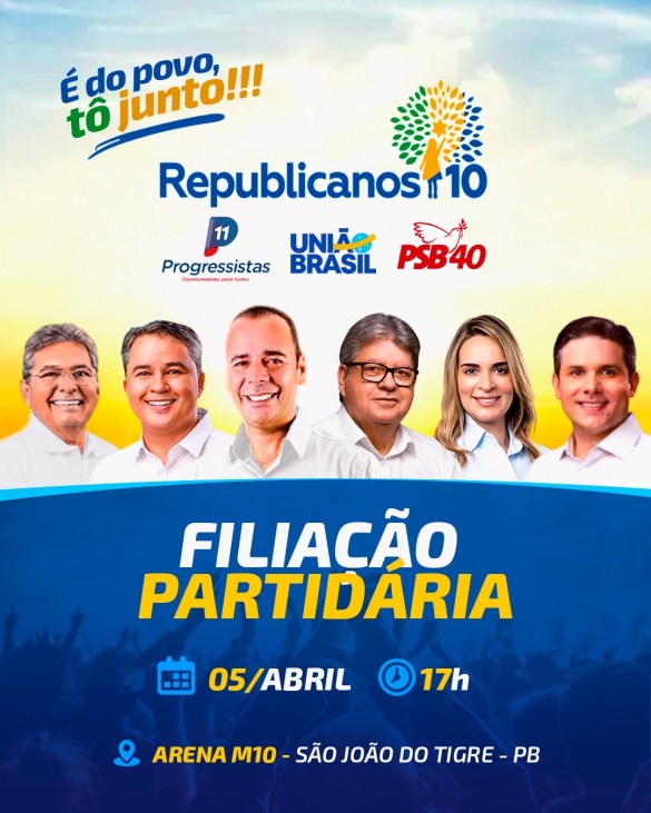 0668aaa9-a3a4-4d60-b9db-d79eb1b85f7b Prefeito Márcio Leite anuncia evento de filiação partidária do Republicanos e partidos aliados em São João do Tigre