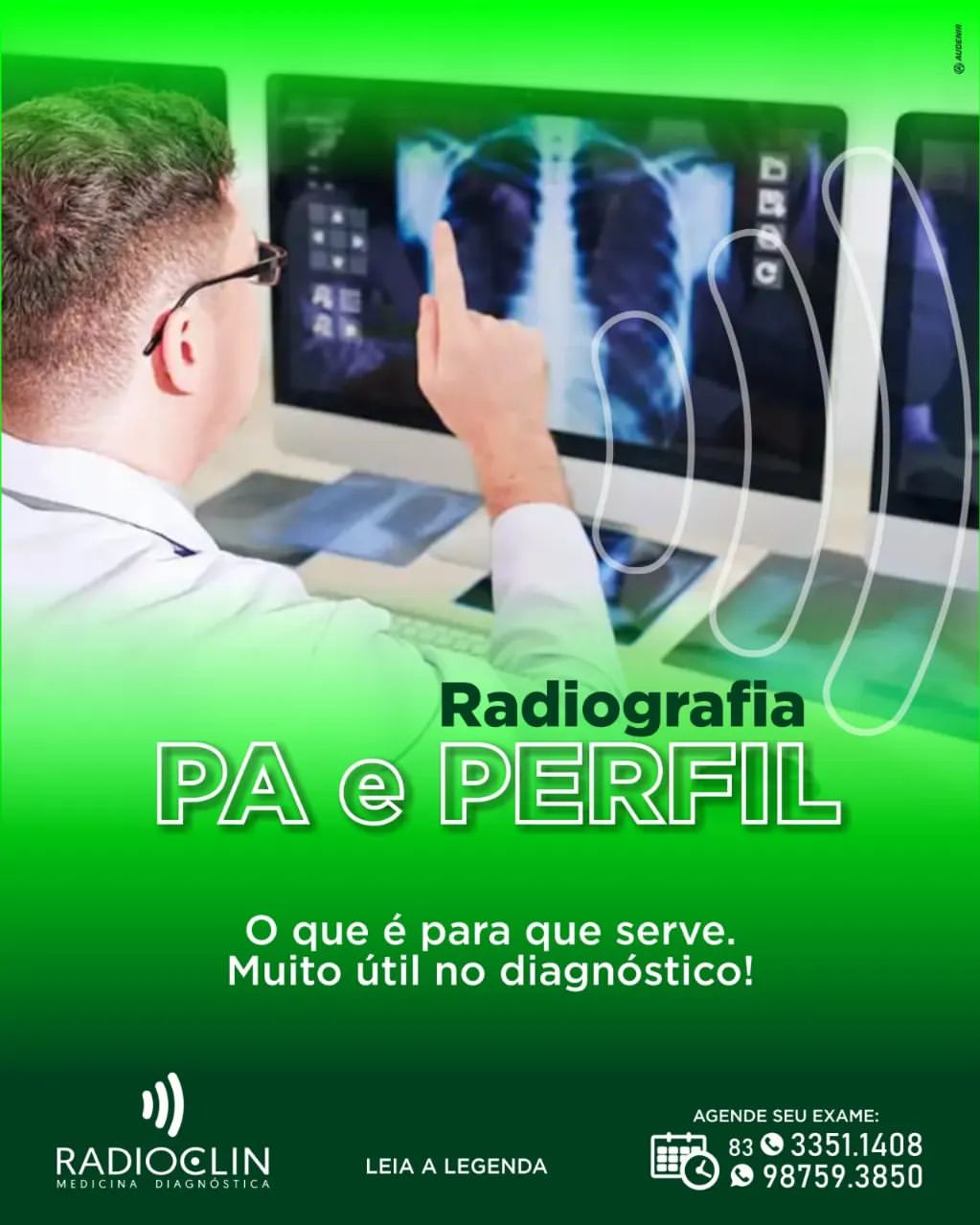 412412900_321686837369444_3862658187349641786_n.webp Avanços Tecnológicos na RADIOCLIN de Monteiro Elevam o Padrão de Diagnósticos Médicos