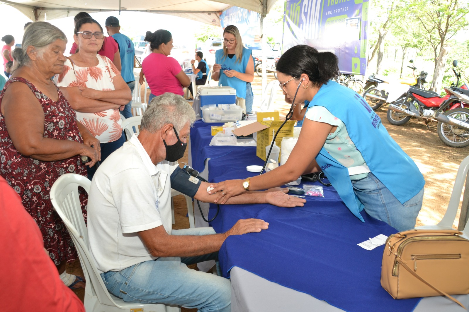 IMG-20240307-WA0001 Em mais uma ação, Feira de Saúde leva serviços para a comunidade de Pocinhos na zona rural de Monteiro