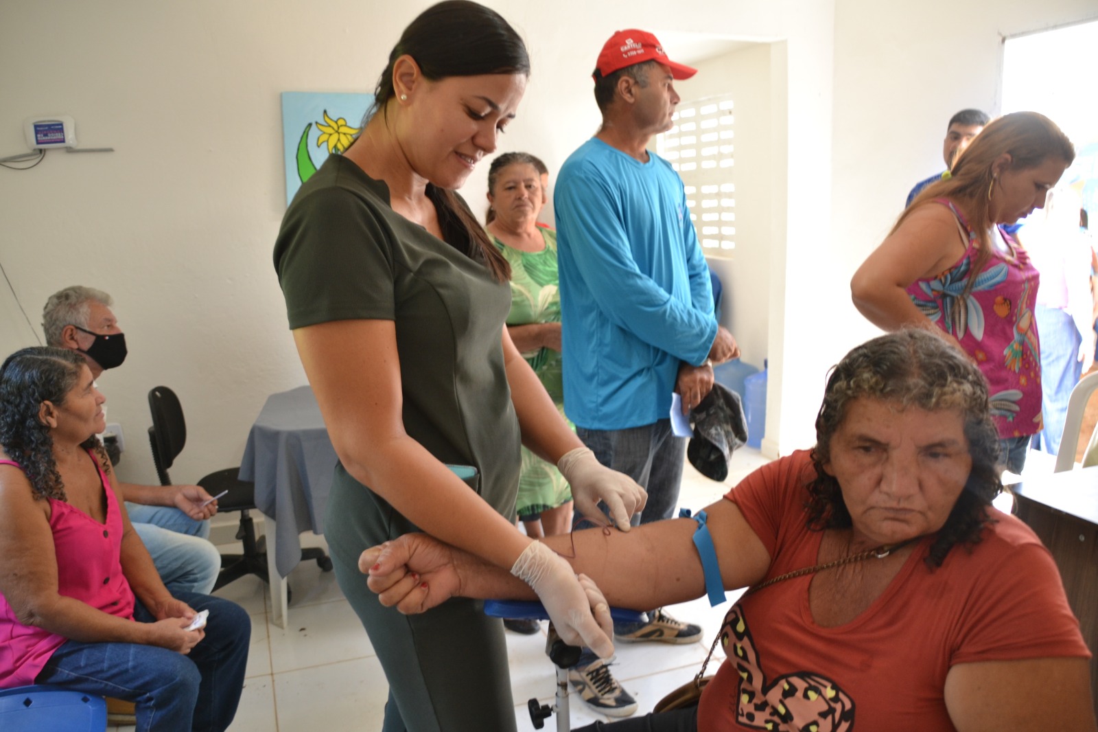 IMG-20240307-WA0006 Em mais uma ação, Feira de Saúde leva serviços para a comunidade de Pocinhos na zona rural de Monteiro