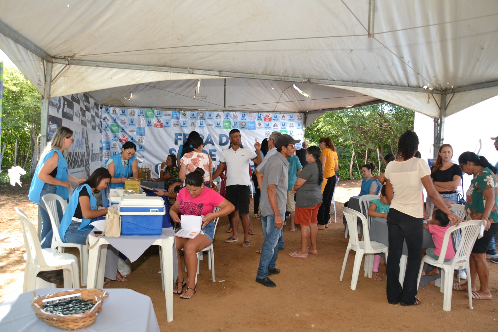 IMG-20240307-WA0009 Em mais uma ação, Feira de Saúde leva serviços para a comunidade de Pocinhos na zona rural de Monteiro