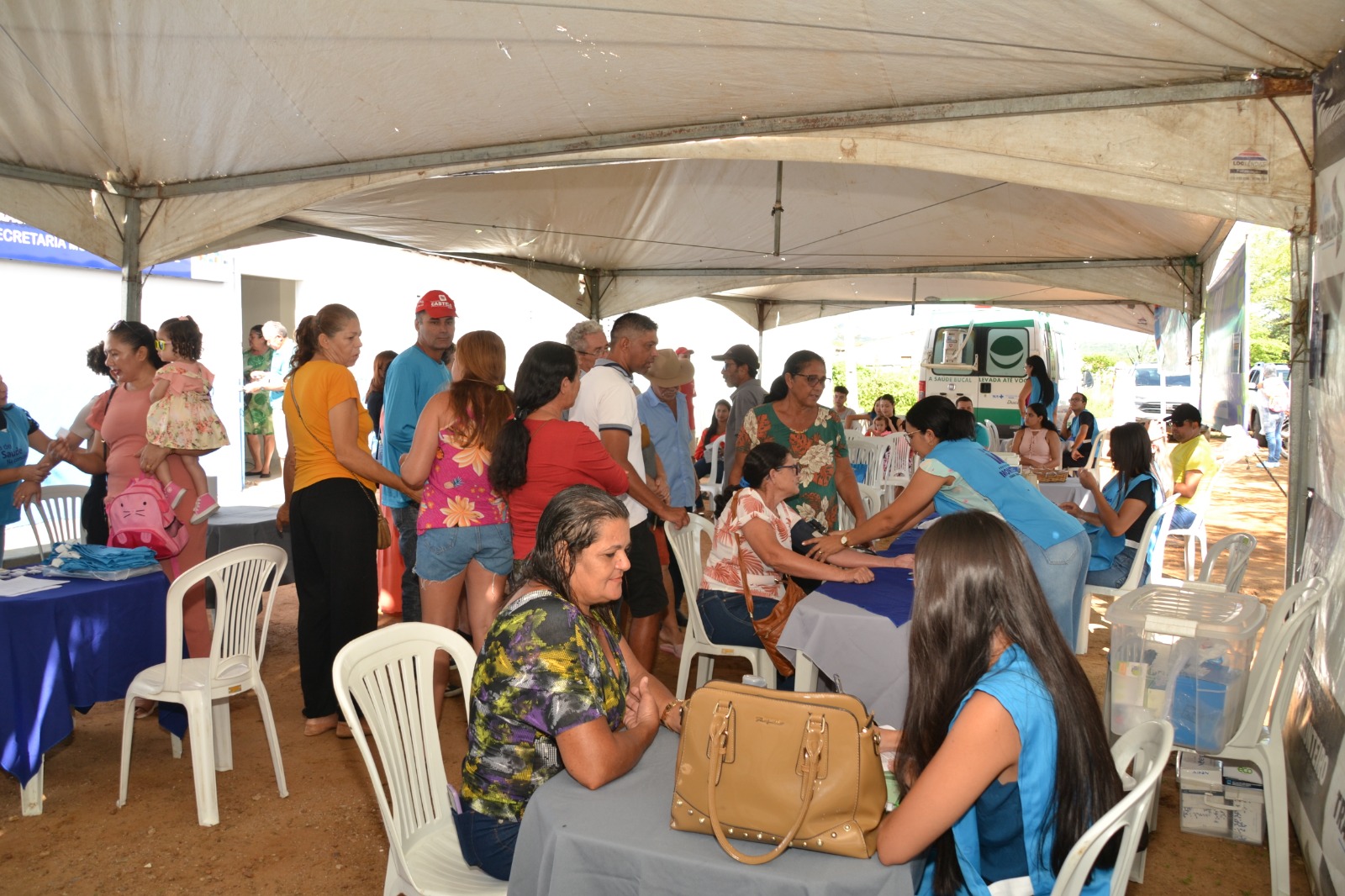 IMG-20240307-WA0012 Em mais uma ação, Feira de Saúde leva serviços para a comunidade de Pocinhos na zona rural de Monteiro