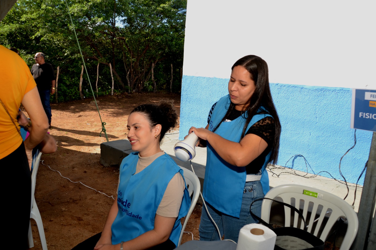 IMG-20240307-WA0014 Em mais uma ação, Feira de Saúde leva serviços para a comunidade de Pocinhos na zona rural de Monteiro