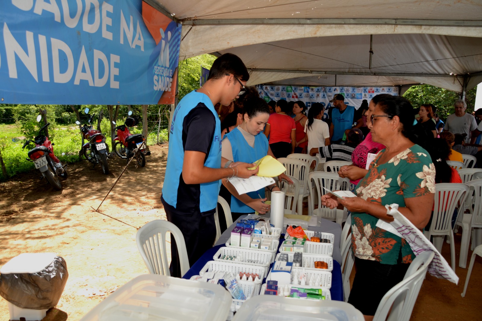 IMG-20240307-WA0026 Em mais uma ação, Feira de Saúde leva serviços para a comunidade de Pocinhos na zona rural de Monteiro