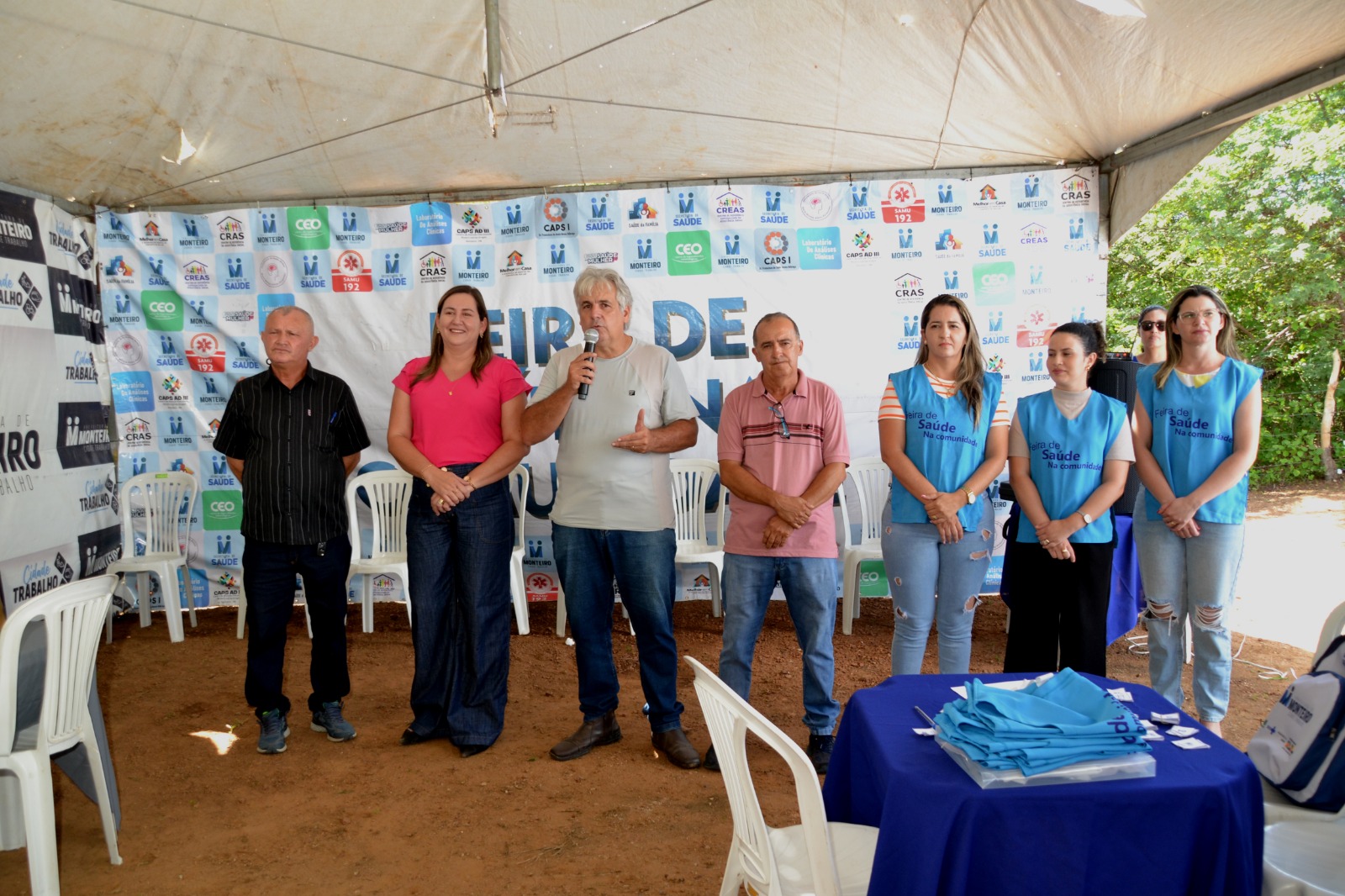IMG-20240307-WA0027 Em mais uma ação, Feira de Saúde leva serviços para a comunidade de Pocinhos na zona rural de Monteiro