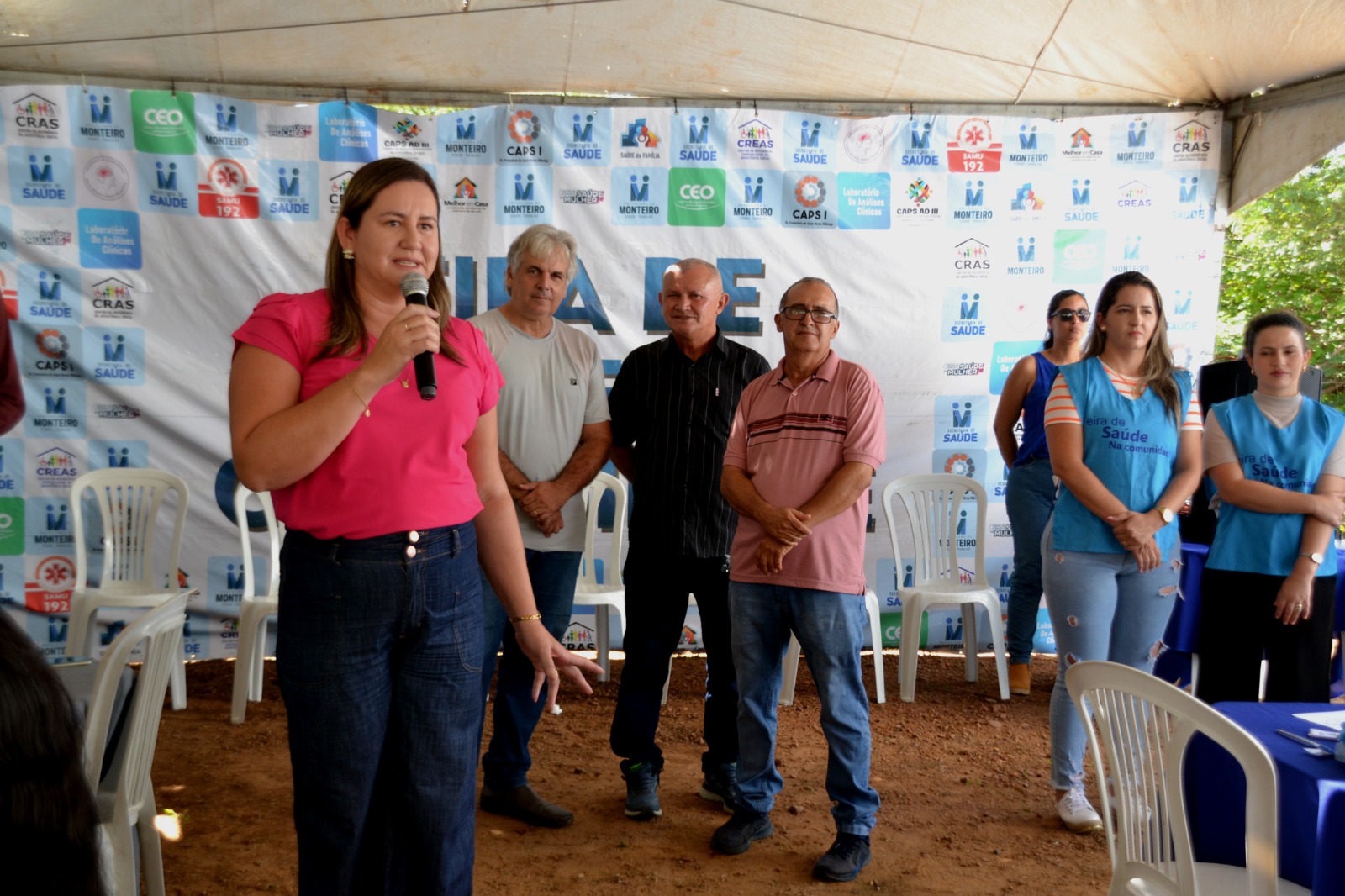 IMG-20240307-WA0029 Em mais uma ação, Feira de Saúde leva serviços para a comunidade de Pocinhos na zona rural de Monteiro