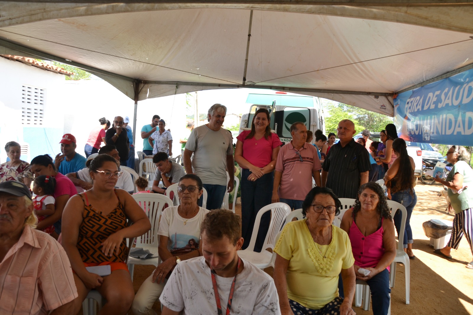 IMG-20240307-WA0030 Em mais uma ação, Feira de Saúde leva serviços para a comunidade de Pocinhos na zona rural de Monteiro