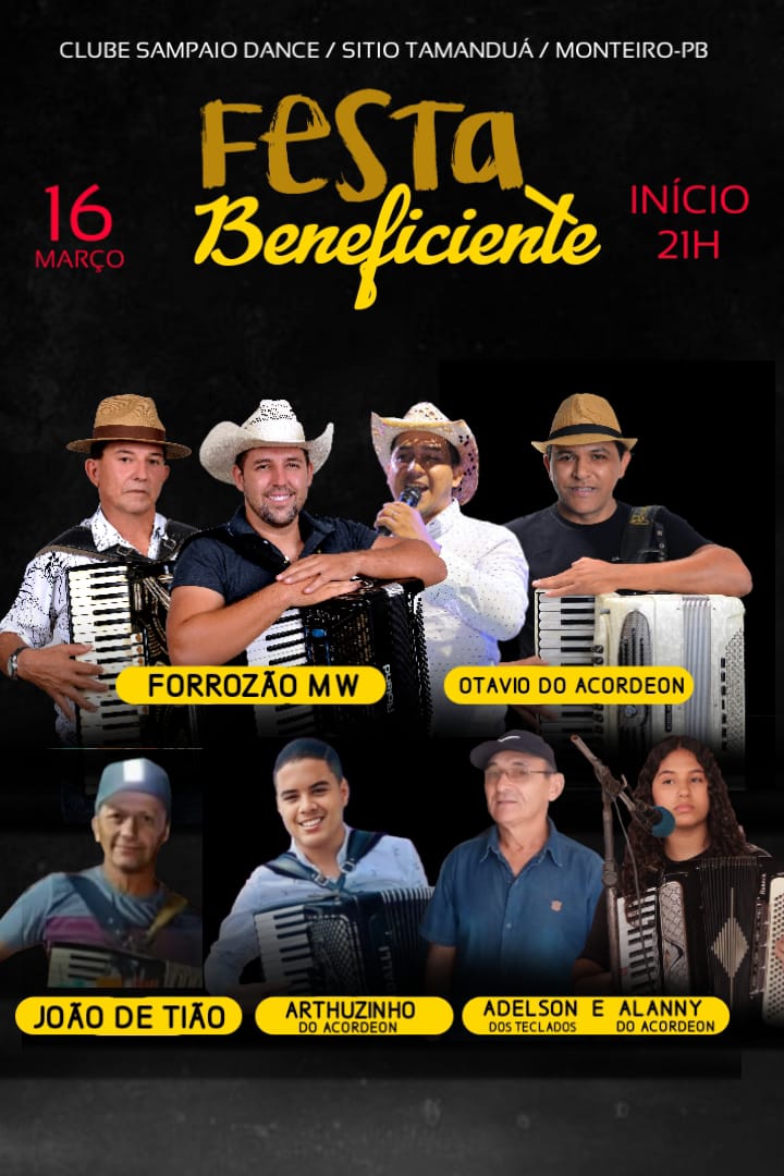 IMG-20240311-WA0151 Festa em Monteiro, reunirá vários artistas de forró no próximo sábado (16)