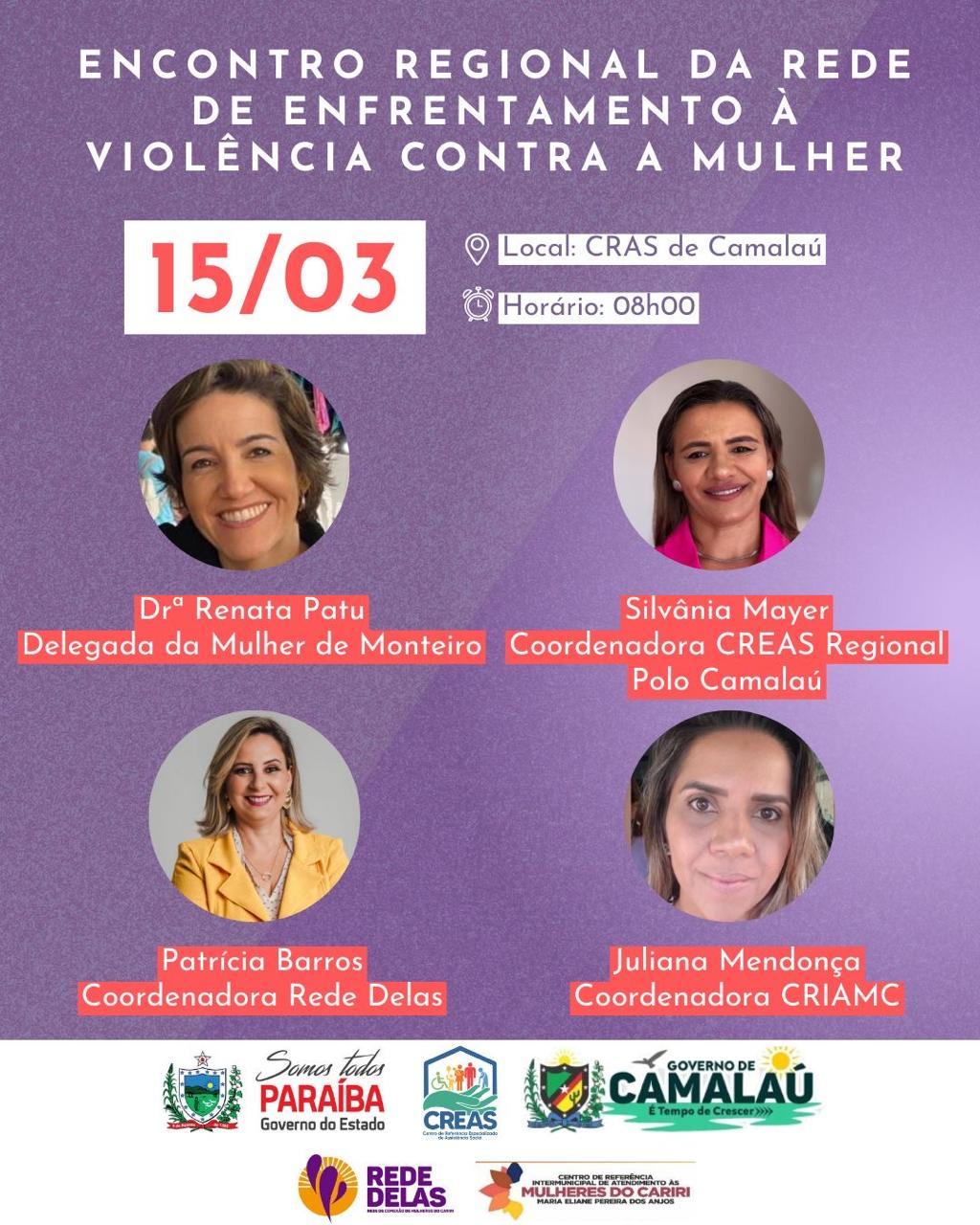 IMG-20240312-WA1483 Encontro Regional Busca Fortalecer Combate à Violência Contra a Mulher na Paraíba