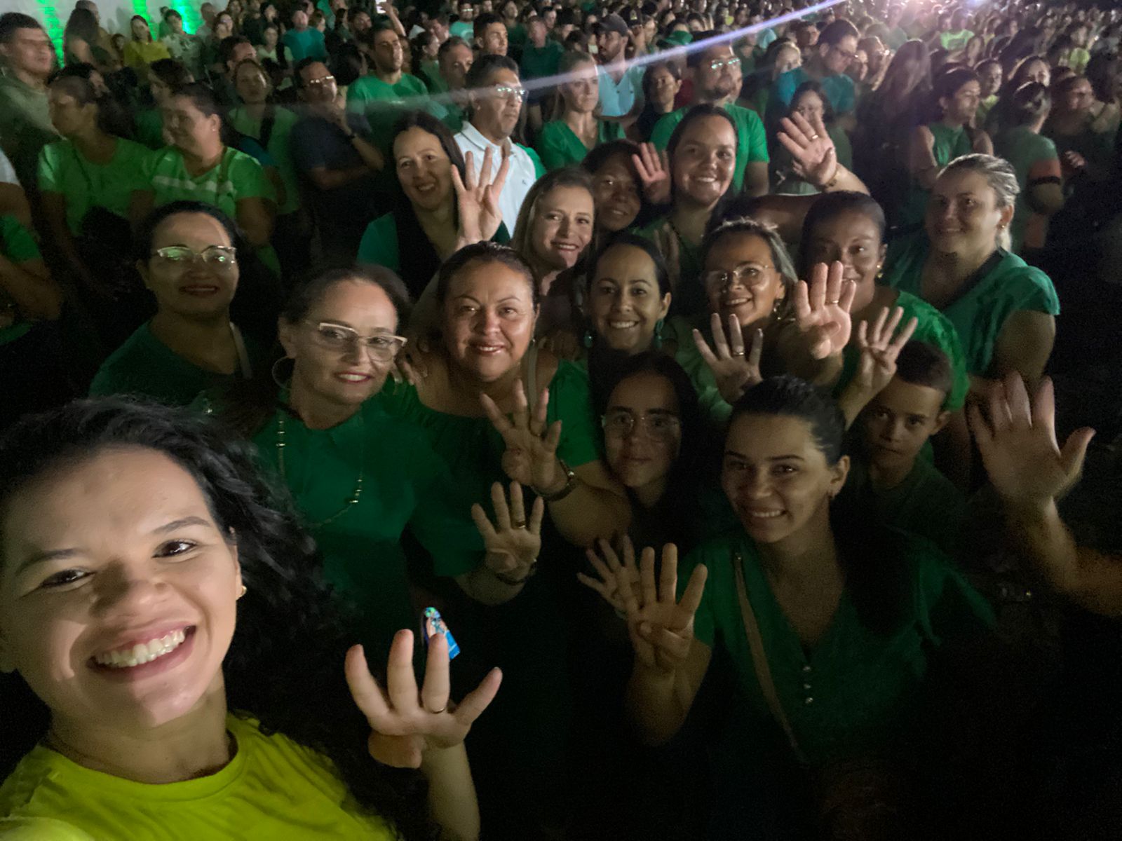 IMG-20240321-WA1335 Secretária de Saúde, Ana Paula, é anunciada como pré-candidata à prefeitura de Monteiro em evento com lideranças políticas