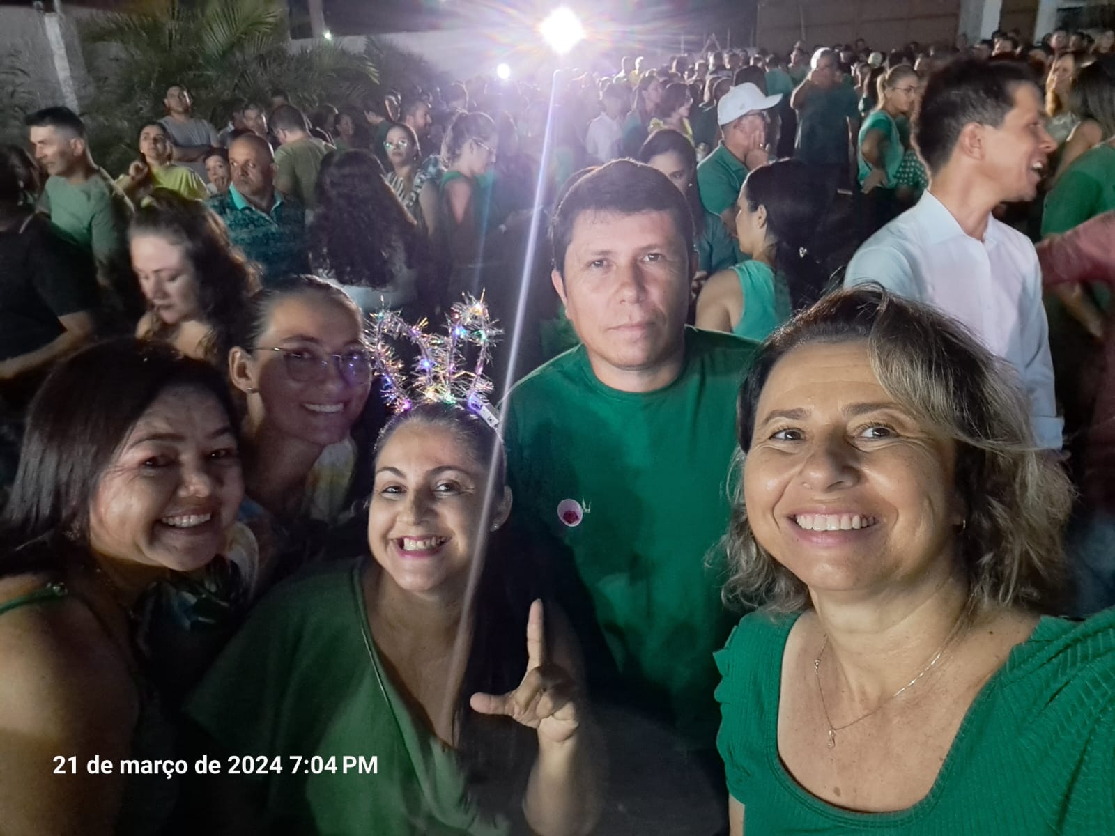 IMG-20240321-WA1376 Secretária de Saúde, Ana Paula, é anunciada como pré-candidata à prefeitura de Monteiro em evento com lideranças políticas