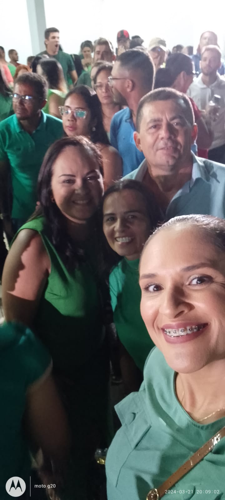 IMG-20240321-WA1378 Secretária de Saúde, Ana Paula, é anunciada como pré-candidata à prefeitura de Monteiro em evento com lideranças políticas