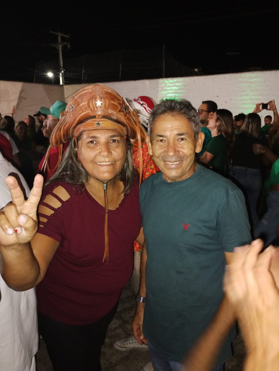 IMG-20240322-WA0153 Secretária de Saúde, Ana Paula, é anunciada como pré-candidata à prefeitura de Monteiro em evento com lideranças políticas