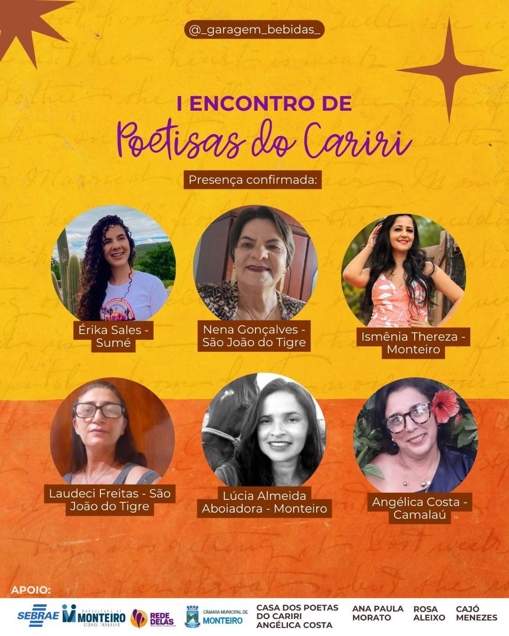IMG-20240330-WA0241 Primeiro encontro de Poetisas do Cariri celebra a força feminina na poesia em Monteiro