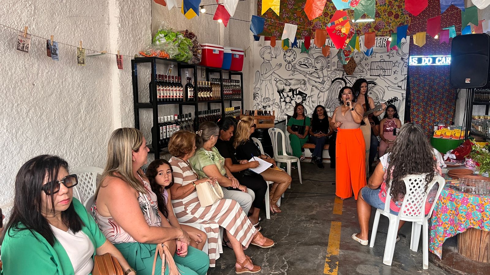 IMG-20240330-WA0254 Primeiro encontro de Poetisas do Cariri celebra a força feminina na poesia em Monteiro