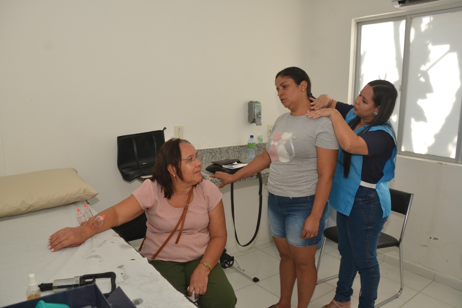 Feira-de-Saude-na-Comunidade-12 Feira de Saúde na Comunidade leva serviços e atende moradores do bairro Alto do Cemitério em Monteiro