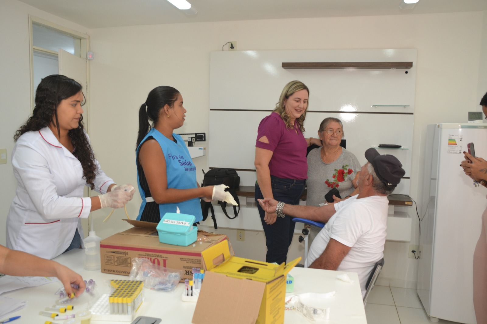 Feira-de-Saude-na-Comunidade-15 Feira de Saúde na Comunidade leva serviços e atende moradores do bairro Alto do Cemitério em Monteiro