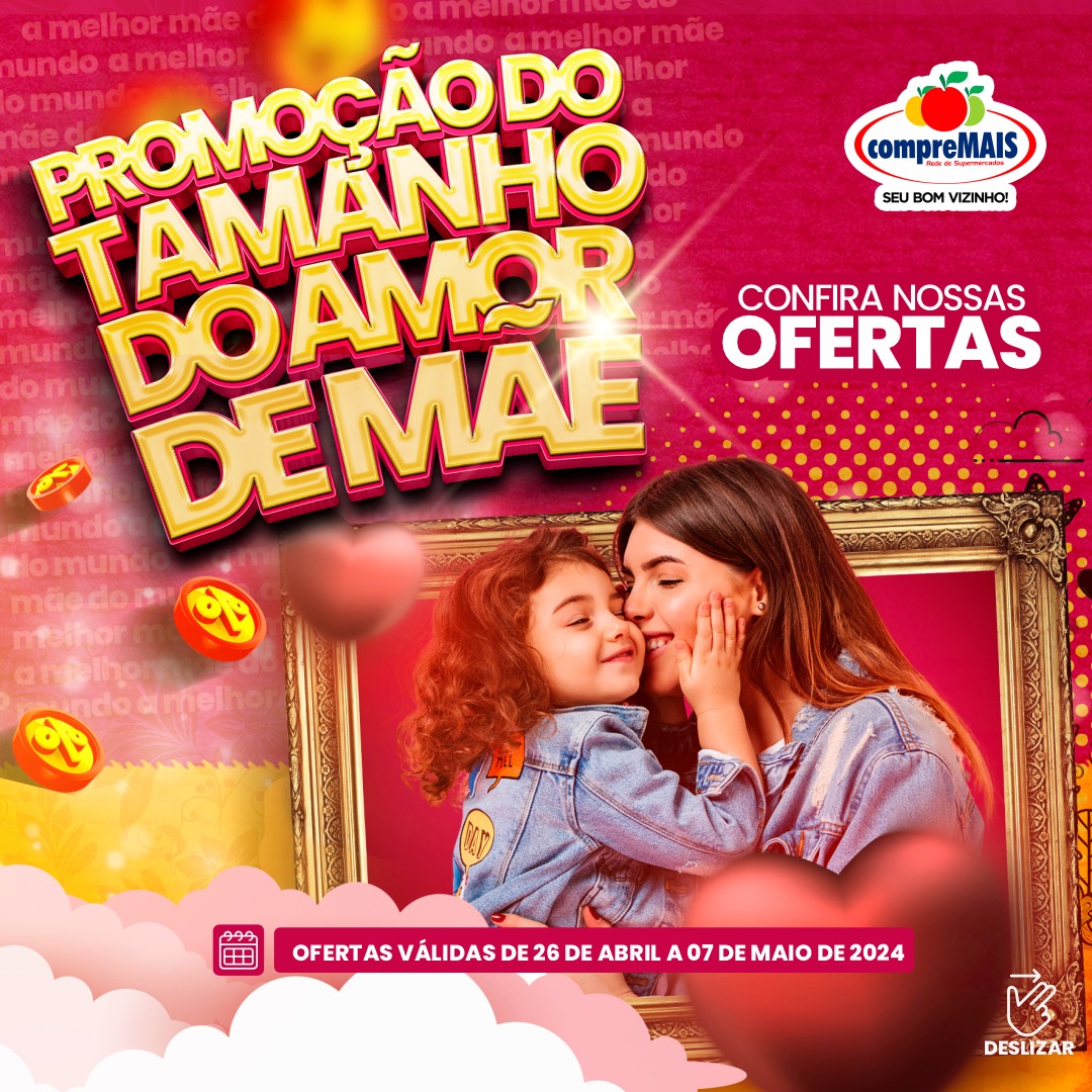 IMG-20240426-WA0110 Malves Supermercados lança a "Promoção do Tamanho do Amor de Mãe" com descontos imperdíveis