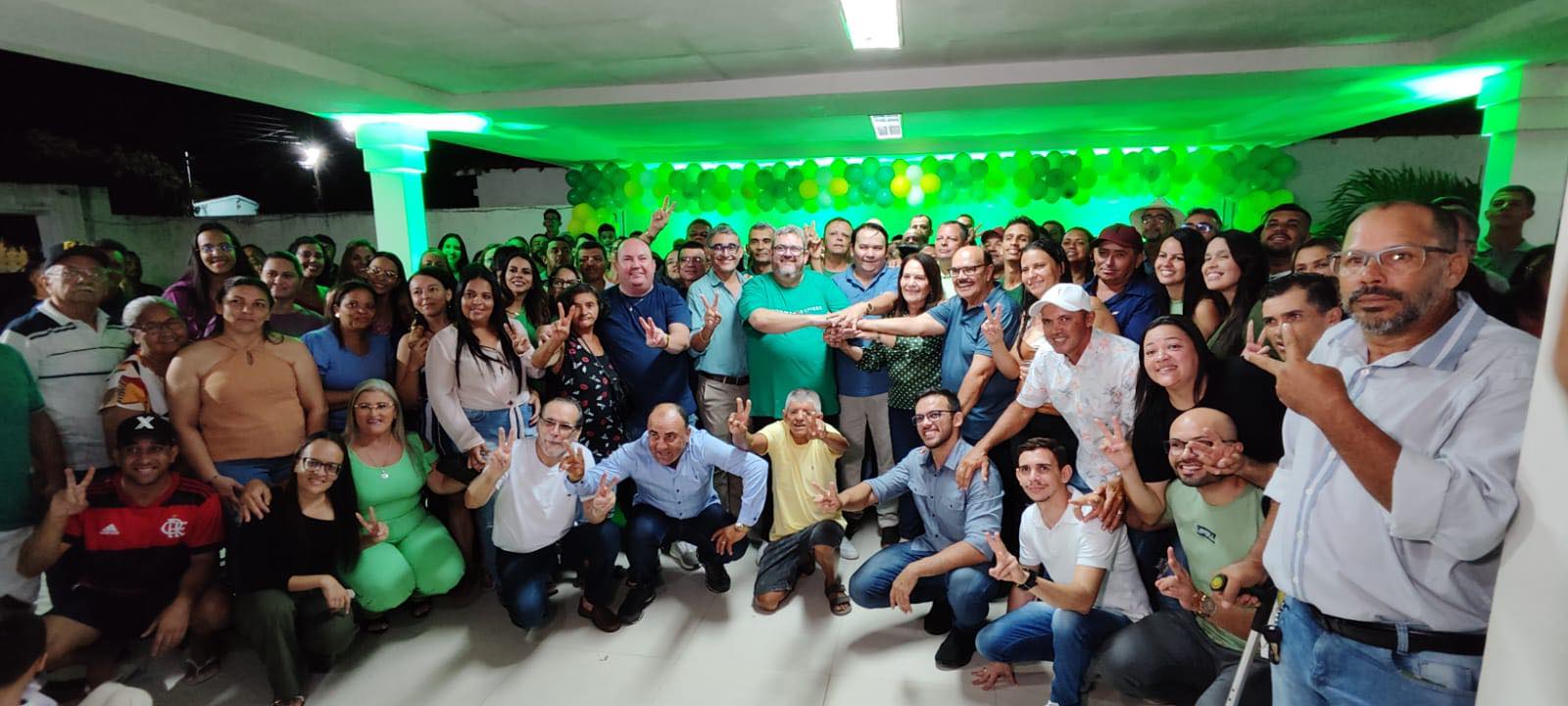 sb-1 Kleber Ribeiro e Alda Dias lançam oficialmente pré-candidatura a prefeito e vice pelo grupo de situação em Serra Branca