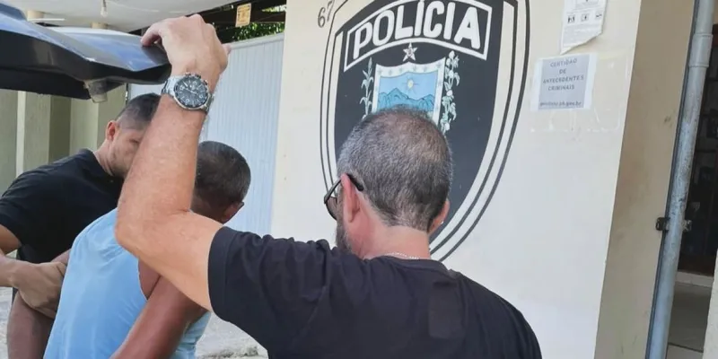ssss Polícia Civil cumpre mandado de prisão contra professor de capoeira acusado de estupro de vulnerável no Cariri