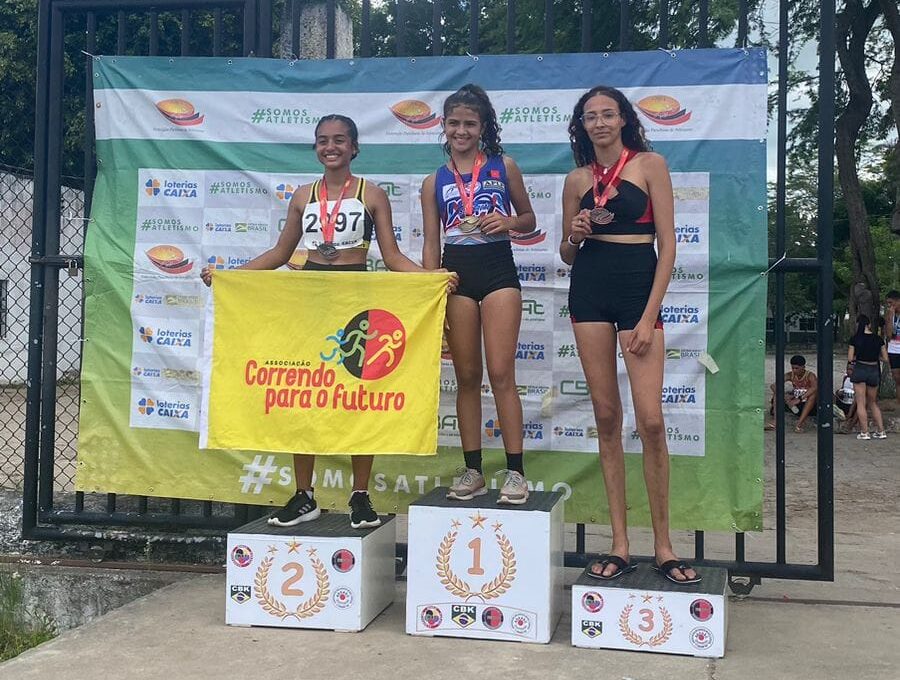 za3-e1712576056652 Atleta Joyce Kamilly fica entre as 5 melhores em duas provas do Festival de Atletismo em Campina Grande