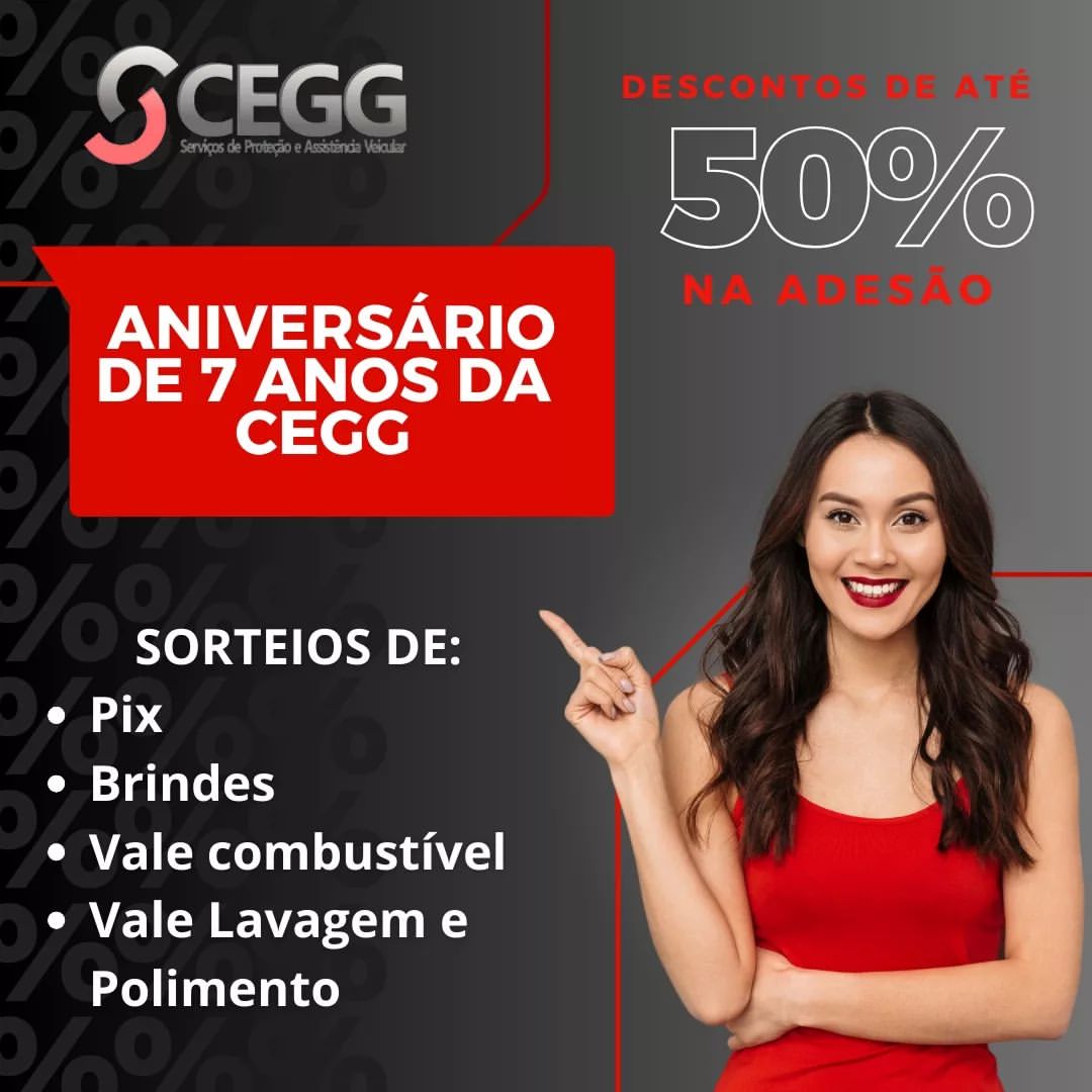 445404557_1004475257937033_1267406058900895320_n.webp-1 CEGG Celebra 7 Anos com descontos Irresistíveis e Sorteios Exclusivos