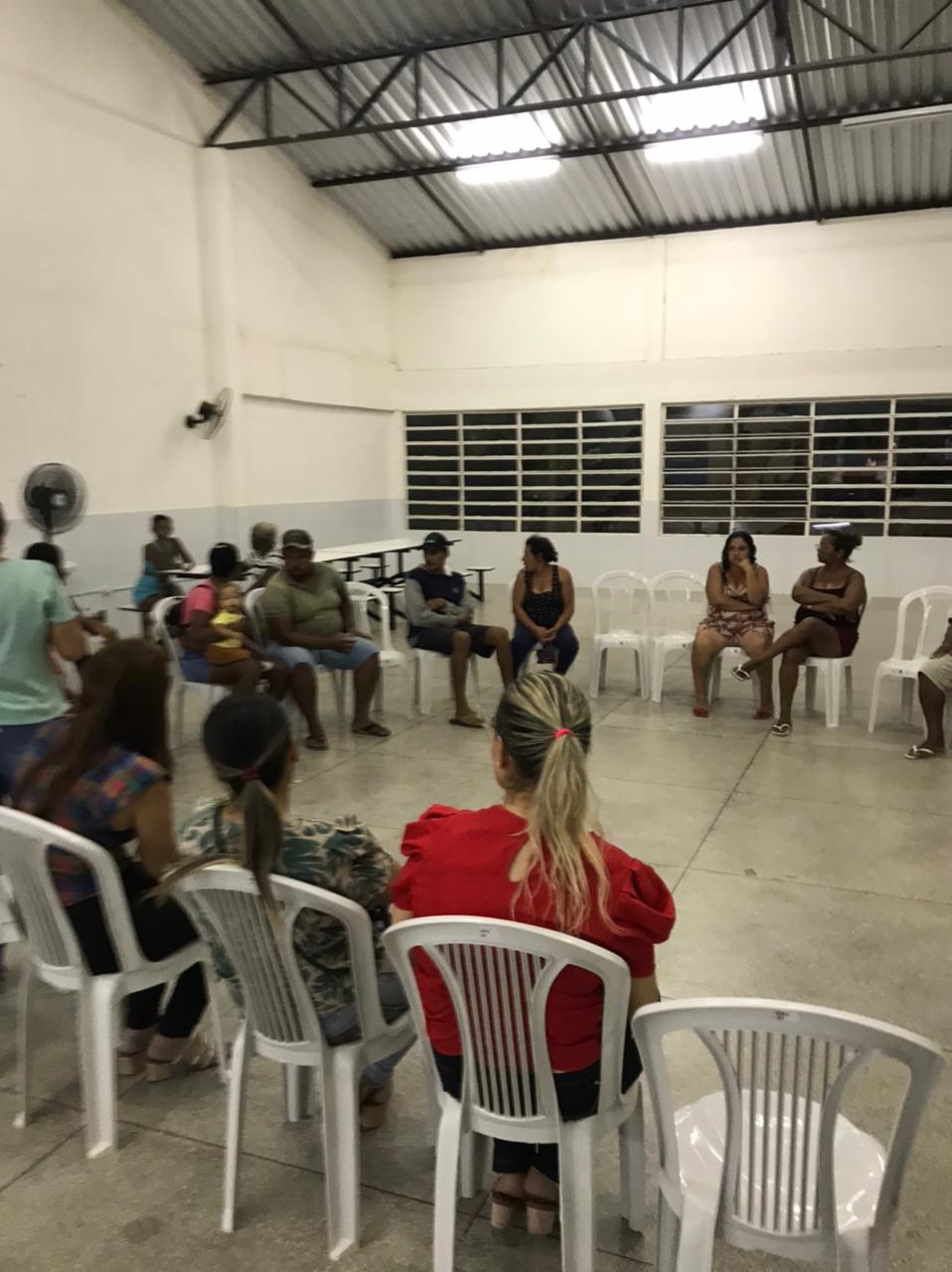 Catadores-participam-de-reuniao-3 Catadores participam de reunião promovida pela Prefeitura de Monteiro para tratar da reciclagem e coleta seletiva