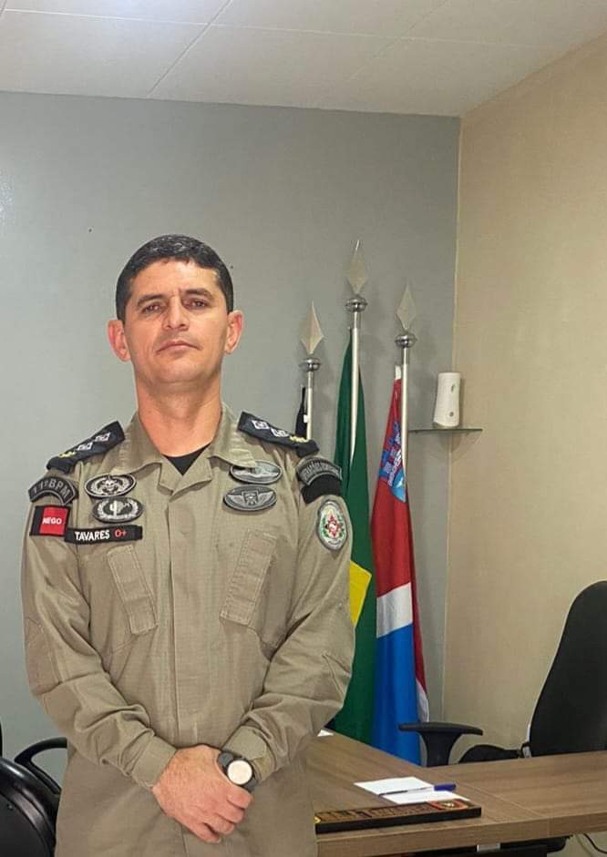 FB_IMG_1717187913932 Major Tavares é nomeado novo comandante do 11º Batalhão de Polícia Militar do Cariri