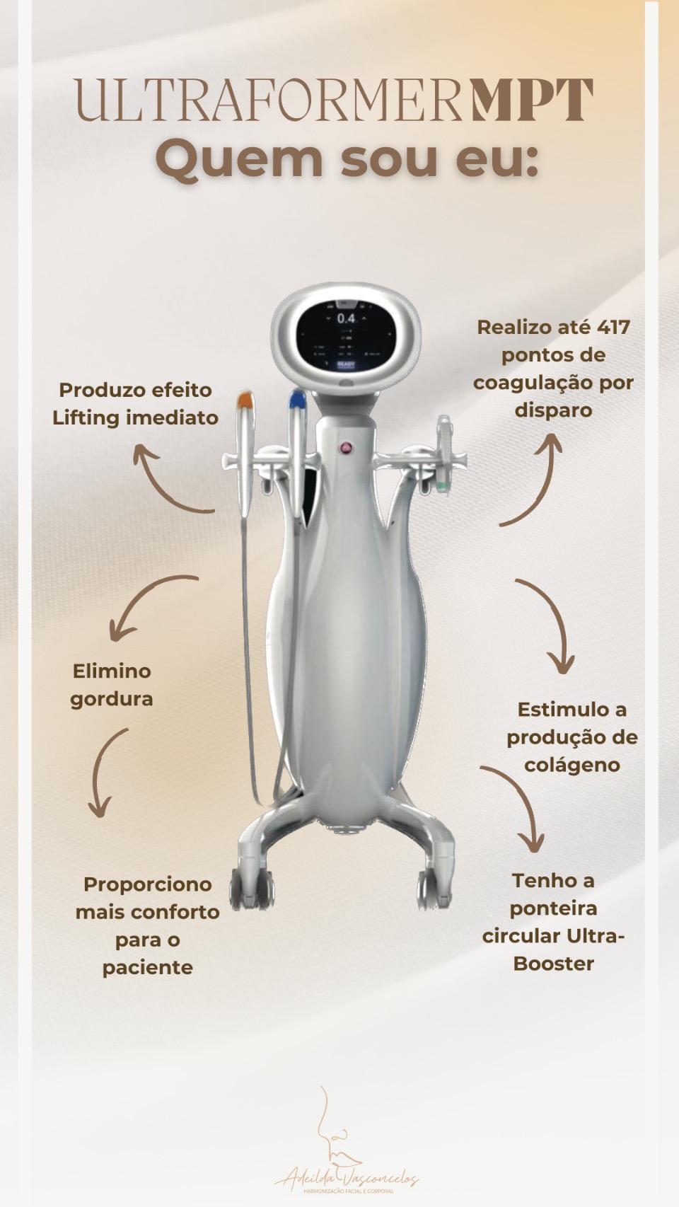 IMG-20240521-WA0825 A TECNOLOGIA mais avançada para estética facial e corporal ESTÁ CHEGANDO EM Monteiro "Ultraformer MPT"