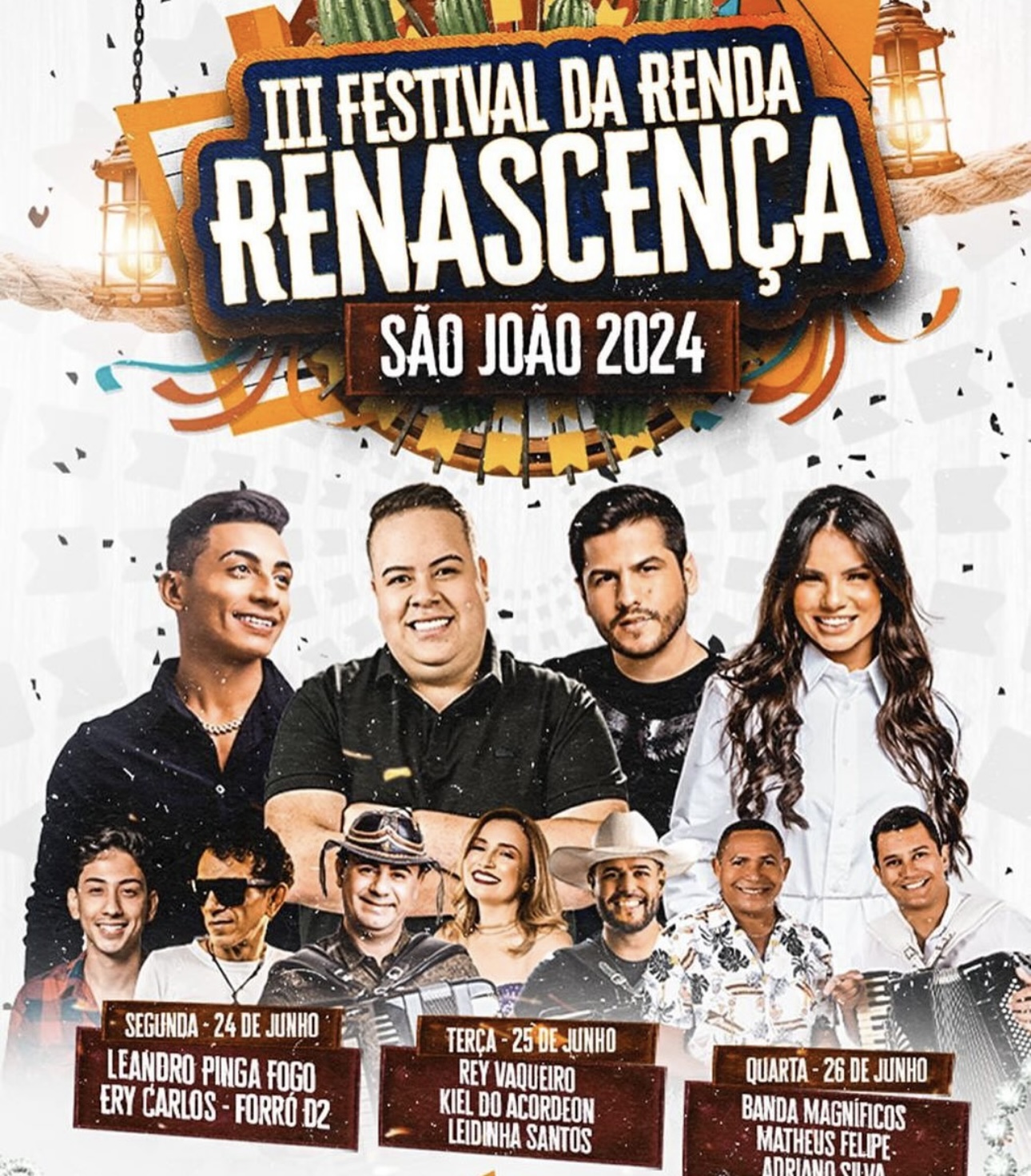 IMG_7293 Prefeitura de São João do Tigre lança programação do III Festival da Renda Renascença