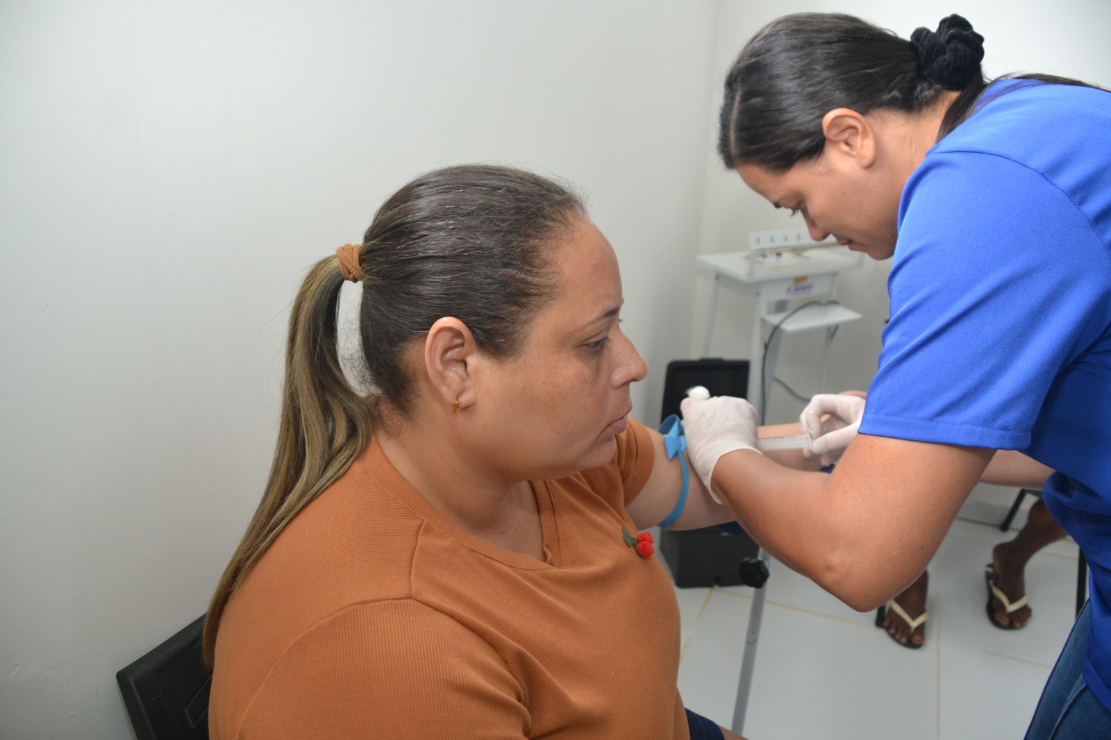 Vila-Santa-Maria-PSF-04-4 Vila Santa Maria em Monteiro recebe Programa Feira de Saúde na Comunidade e moradores são beneficiados