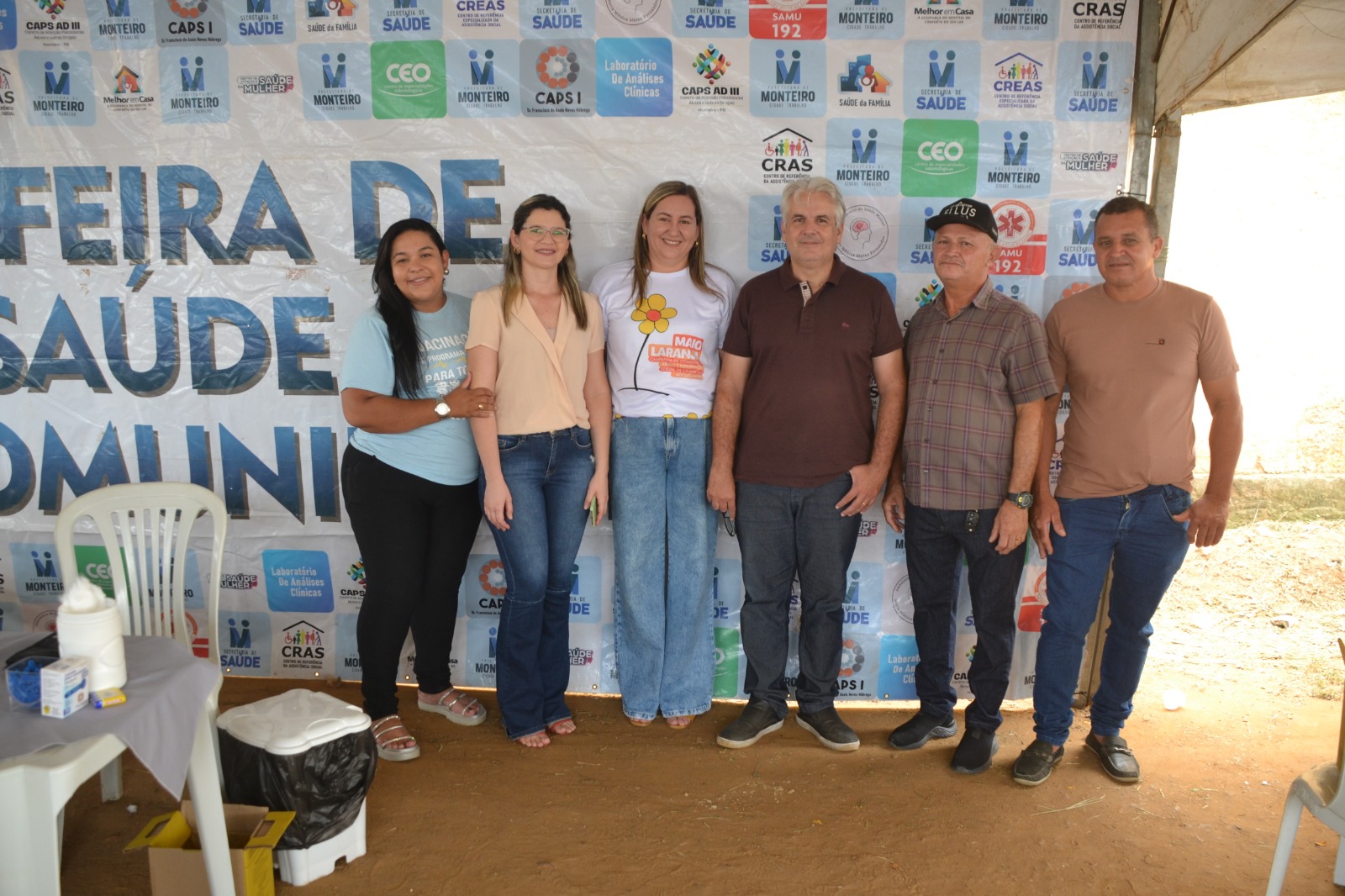 Vila-Santa-Maria-PSF-04-6 Vila Santa Maria em Monteiro recebe Programa Feira de Saúde na Comunidade e moradores são beneficiados