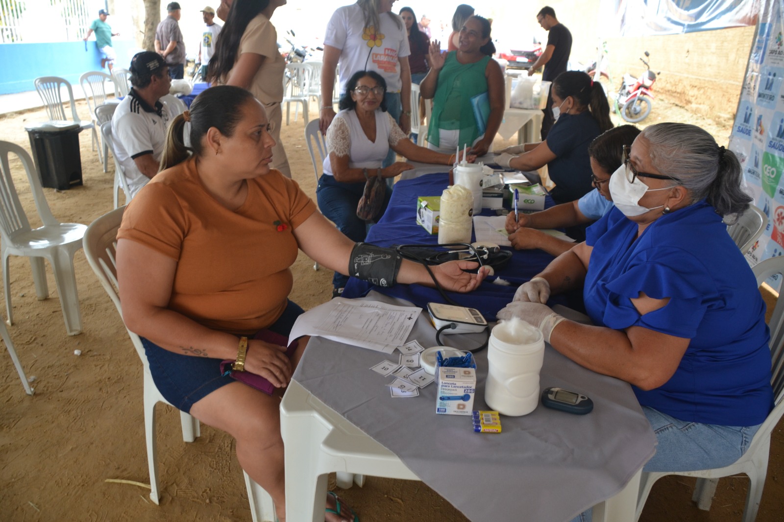 Vila-Santa-Maria-PSF-04-7 Vila Santa Maria em Monteiro recebe Programa Feira de Saúde na Comunidade e moradores são beneficiados