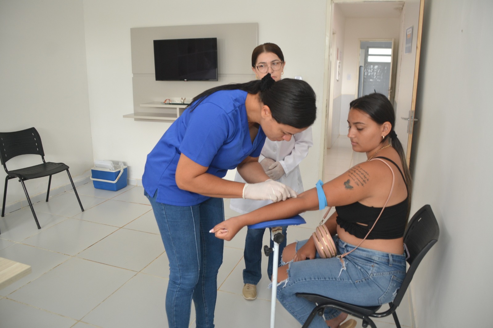 Vila-Santa-Maria-PSF-04-8 Vila Santa Maria em Monteiro recebe Programa Feira de Saúde na Comunidade e moradores são beneficiados