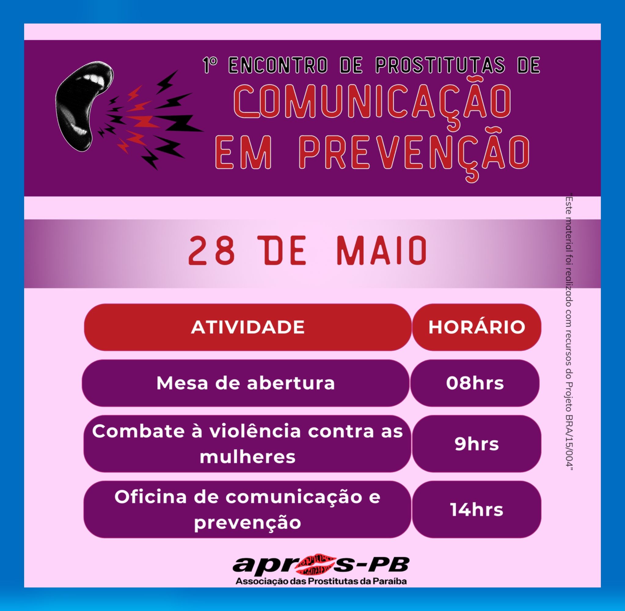 WhatsApp-Image-2024-05-27-at-16.57.45 Associação de Prostitutas realiza encontro inédito em João Pessoa; confira temas