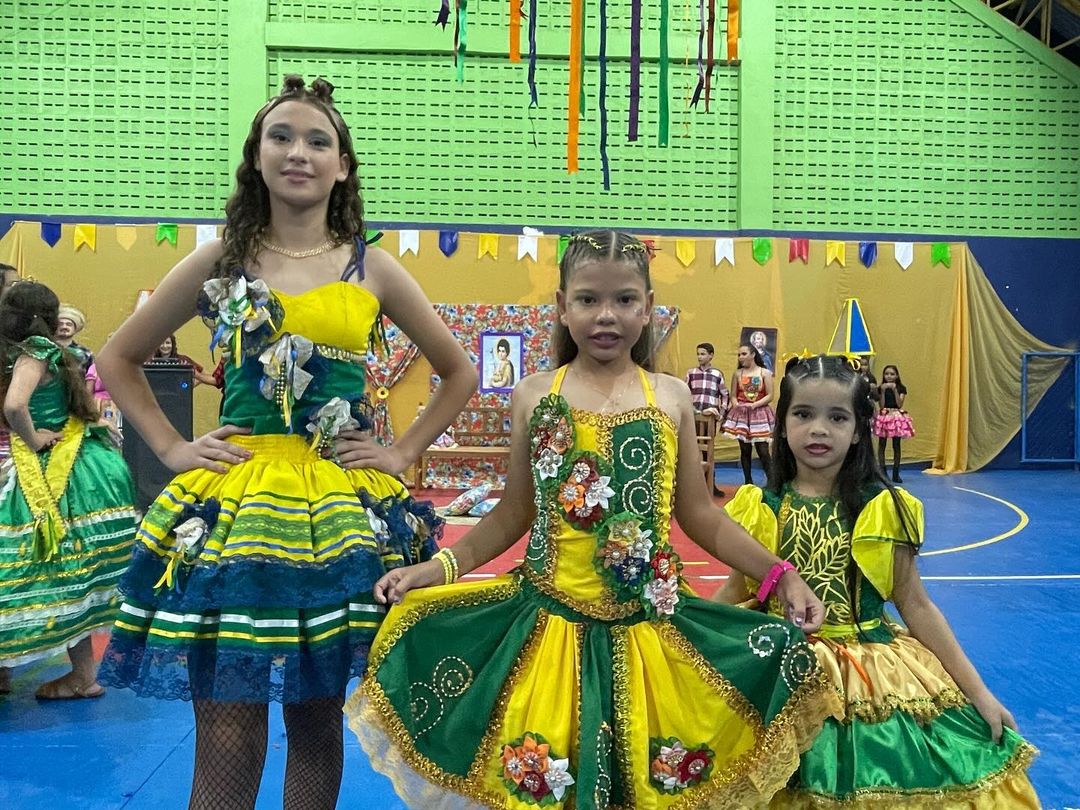 448231481_357317163708073_5130198519516573029_n Evento junino ‘Quadrilha das Escolas’ anima a noite em São João do Tigre