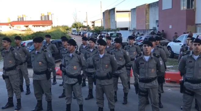 Policia-Militar-inagura-predio-do-Comando-Geral Edital de concurso da PM e Bombeiros terá adição das novas vagas na próxima semana